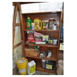Bookcase In Greenhouse, Contents Excluded.