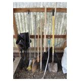 Lawn And Garden Tools, Shovel, Rake +