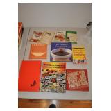 Cookbooks- Orgies, Fondu, Wok, Sushi +