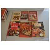 Cookbooks- Silver Plate, Sunset, Gourmet +