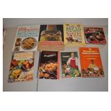 Cookbooks- Food Processor, Microwave, Convection,
