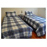 Pair Of Single Beds, Comes With Mattresses,