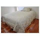 Double Bed, Comes With Mattress, Box Springs,