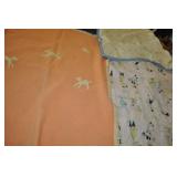 Vintage Baby Blankies