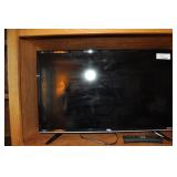 Tcl Roku Tv 24" Flat Screen With Remote