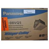 Panasonic Whisper Ceiling Ventilating Fan, Nib