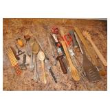 Assorted Kitchen Utensils And Gadgets
