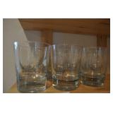 Heavy Bottom Cocktail Glasses