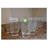 Heavy Bottom Water Glasses