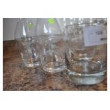 Cocktail Glasses And Brandy Snifters