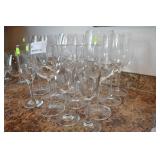 Wine Glasses And Champagne Glasses