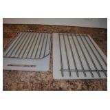 Pair Cutting Boards And Wire Cooling Racks