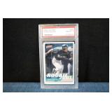 Ichiro Suzuki Rookie Card  Psa Graded