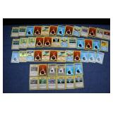 Pokemon Cards 1999, 12 1st Editions.