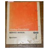 1959-1969 Harley Davidson Service Manual Sportster