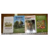 4 Books -Oaks Of NorthAmericaHowardMiller &Sa