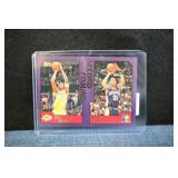 Kobe Bryant/reggie Miller  2000 Topps Second Com