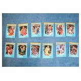 1990 Fleer Basketball All Star Set 