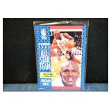 Michael Jordan Fleer 1991 All Star Team #211