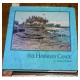 The Hawaiian Canoe By Tommy Holmes Hardcover