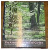 The American Woodland Garden Coffee Table Book Cap