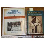 Two Books-KambakuBy Harry Manners, First Crossin