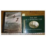 2 Books ByDavidHagerbaumerthe Art Of A Sportin