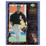 Michael Jordan 1995 Star Rookies Limited Ed. #3526