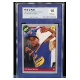 Manny Ramirez, 1991 Classic Draft Picks #10 Mint10