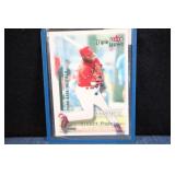 Albert Pujols Rookie Card  2001 Fleer Baseball  9