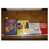 4 Books -How In The World, Html For Dummies, Sail