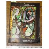 Picasso Fifty Years Of His Art, 1st Pb Edition, By