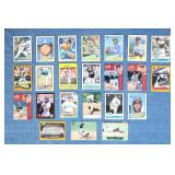 23 Mariners Cards, A Full Team And Substitutes,
