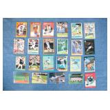 23 Mariners Cards, A Full Team And Substitutes,