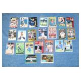 23 Mariners Cards, A Full Team And Substitutes,