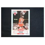 Michael Jordan, 1990 Fleer #26