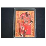 Michael Jordan, 1994 Fleer Hardwood Leaders 4 Of 7