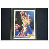 Magic Johnson, 92-93 Upper Deck #32a