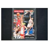Michael Jordan/pippen, 1992 Upper Deck, #62