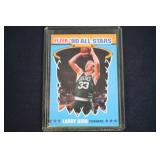 Larry Bird, 90 Fleer All Stars 2 Of 12