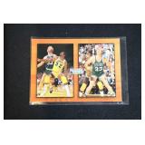 Magic And Bird, 1991 Skybox Mb1