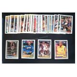 92-93 Topps Basketball  17 Rookie Cards 