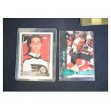 2 Eric Lindros Rookie Cards  1992-93 Parkhurst