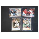 4 2018 Topps Baseball Rookie Cards