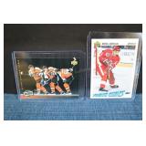 Eric Lindros (ud 92/93 280) And Niklos Lindstrom