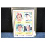 Dale Murphy/lance Parrish/bo Diaz/ernie Whitt Rc
