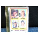 1978 Rookie Pitchers Topps #703 Jack Morris/mickey