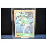 Mark Mcgwire Rookie Card  1987 Topps #366