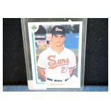 Mike Mussina Rookie Card Top Prospect  1991 Ud