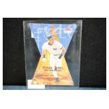 Derek Jeter 2001 Fleer Genuine Lg #1 Insert